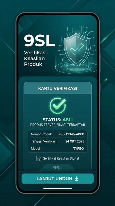 Tampilan kanal resmi 9sl