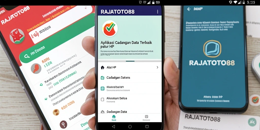 Tampilan antarmuka pengguna RAJATOTO88 untuk cadangan data yang mudah dipahami.